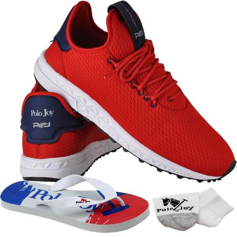tenis meia polo joy