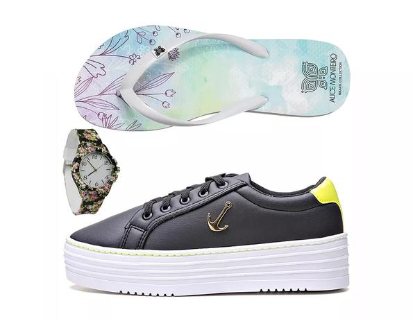 tenis plataforma da moda