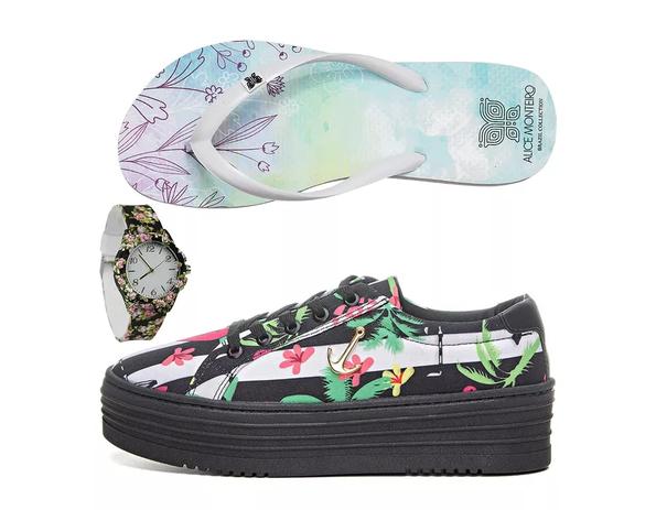 tenis plataforma moda