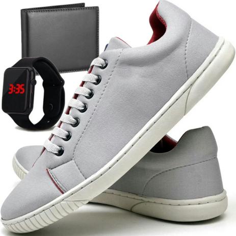 Sapatênis Masculino Preto Fashion - Compre Agora Online | Shopping City