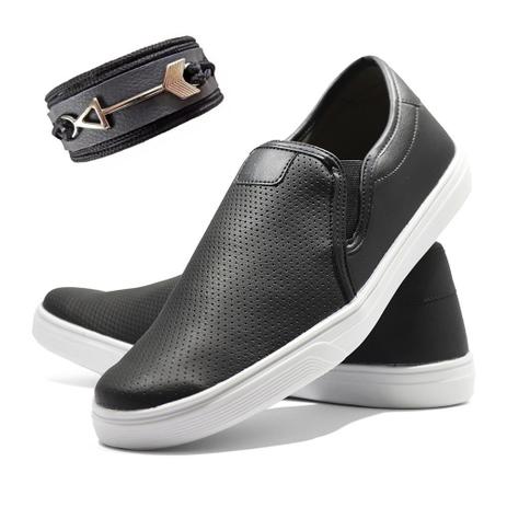 sapatilha masculina preta