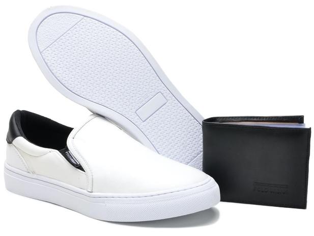 slip on polo masculino