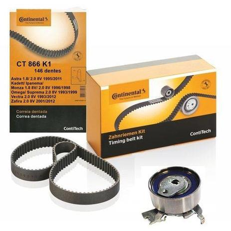 Kit Tensor Mais Correia Dentada Astra 1.8/2.(Contitech) - Chevrolet Menor preço em Kit Tensor Mais Correia Dentada Astra 1.8/2.(Contitech) - Chevrolet