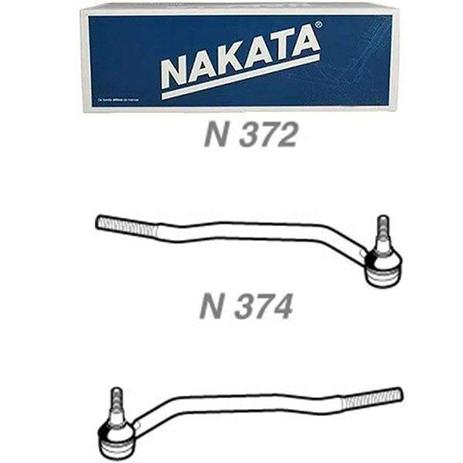 Kit terminal direção curvo esquerdo + longo direito - omega 1993 á 1998 - kit00725 - Nakata Menor preço em Kit terminal direção curvo esquerdo + longo direito - omega 1993 á 1998 - kit00725 - Nakata