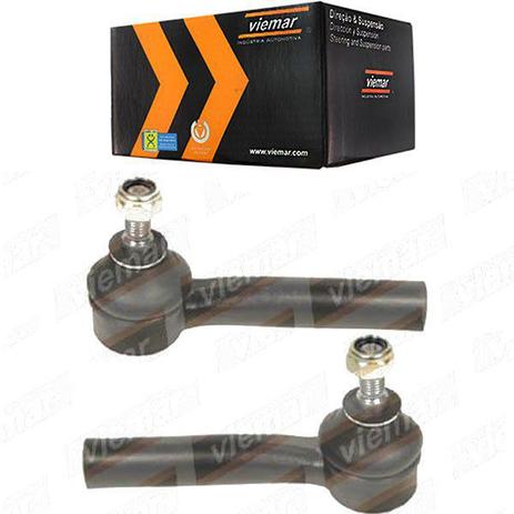 Kit terminal direção direito e esquerdo - punto 2007 até 2017 - kit00671 - Viemar Menor preço em Kit terminal direção direito e esquerdo - punto 2007 até 2017 - kit00671 - Viemar