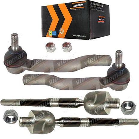 Kit terminal direcao direto esquerdo + articulacao axial direita esquerda - tracker 2001 a 2009 - kit00887 - Viemar Menor preço em Kit terminal direcao direto esquerdo + articulacao axial direita esquerda - tracker 2001 a 2009 - kit00887 - Viemar