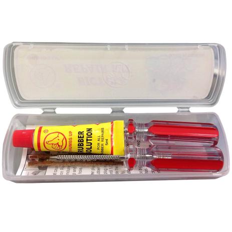 Kit Thumbs UP de Remendo Externo para Pneus Tubeless Menor preço em Kit Thumbs UP de Remendo Externo para Pneus Tubeless