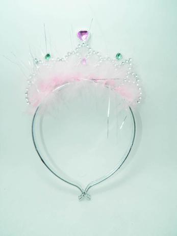 Kit Tiara princesa 5 unid Rosa Claro Carnaval Fantasia Evento - Braslu Menor preço em Kit Tiara princesa 5 unid Rosa Claro Carnaval Fantasia Evento - Braslu