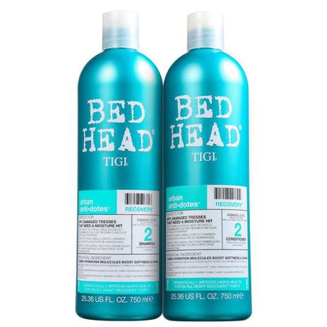 Kit Tigi Bed Head Urban Antidotes 2 Recovery Duo Salon 750ml é boa?