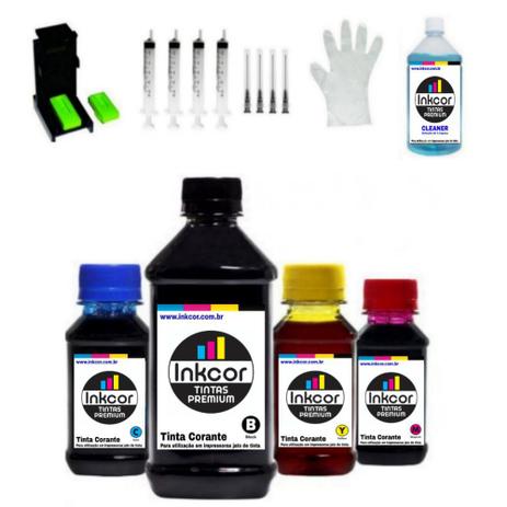 Kit Tinta Recarga De Cartuchos compatível Impressora HP 662 664 122 60 901 74 92 21 92 Snap Fill - Formulabs é boa?