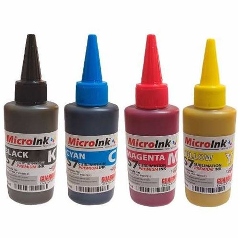 Kit Tinta Sublimatica Guardian S7 400ml - Todas as Cores Menor preço em Kit Tinta Sublimatica Guardian S7 400ml - Todas as Cores