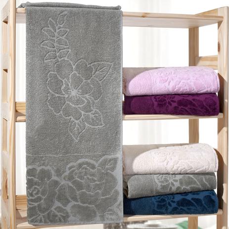 Kit Toalha de Banho Marselha Verde Matte - 4 und - Bene casa é boa?