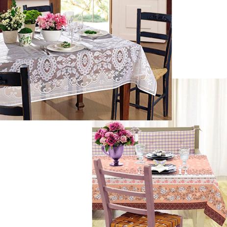 Kit Toalha de Mesa 6 Lugares Vanessa e Venezuela - Lepper é boa?