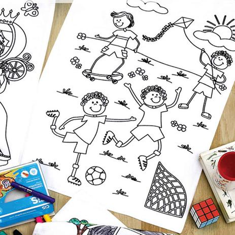 Kit Toalha de Rosto Buettner Infantil Veludo Campinho Estampada para Colorir - Bouton Menor preço em Kit Toalha de Rosto Buettner Infantil Veludo Campinho Estampada para Colorir - Bouton