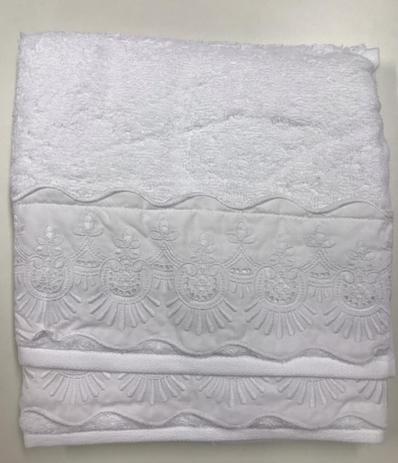 Kit Toalha de Rosto e Lavabo Bordado Imperiale Trussardi Menor preço em Kit Toalha de Rosto e Lavabo Bordado Imperiale Trussardi