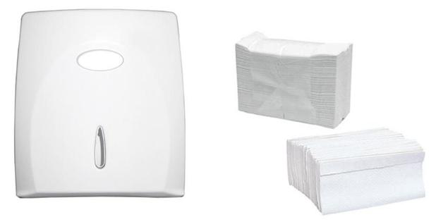 Kit Toalheiro + Fardo Papel Toalha Branco Nobre é boa?