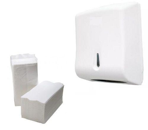 Kit Toalheiro Plastico E Papel Toalha 100% Celulose - Franzuk é boa?