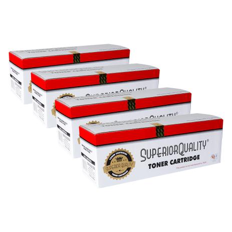 Kit Toner Compatível HP 128a CE320 CE321 CE322 CE323 CM1415 CP1525 - Superior quality Menor preço em Kit Toner Compatível HP 128a CE320 CE321 CE322 CE323 CM1415 CP1525 - Superior quality