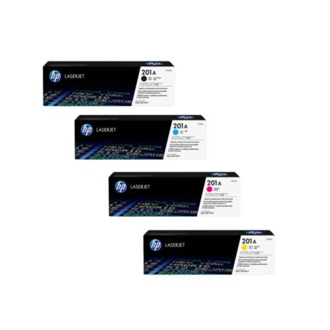 Kit Toner Hp 201a Cf400a Cf401a Cf402a Cf403a Menor preço em Kit Toner Hp 201a Cf400a Cf401a Cf402a Cf403a
