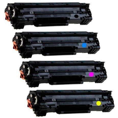 Kit Toner HP 201X CF400X CF401X CF402X CF403X - Compatível Menor preço em Kit Toner HP 201X CF400X CF401X CF402X CF403X - Compatível
