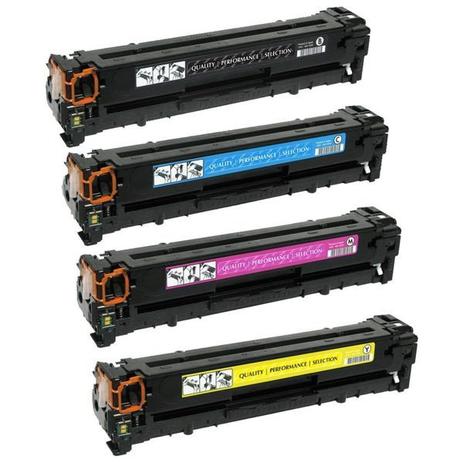 Kit Toner HP 305A CE410A CE411A CE412A CE413A - Compatível Menor preço em Kit Toner HP 305A CE410A CE411A CE412A CE413A - Compatível