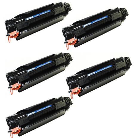 Kit Toner HP M125A M225 M201 CF283A Comp. Evolut 1.5k 5 un Menor preço em Kit Toner HP M125A M225 M201 CF283A Comp. Evolut 1.5k 5 un