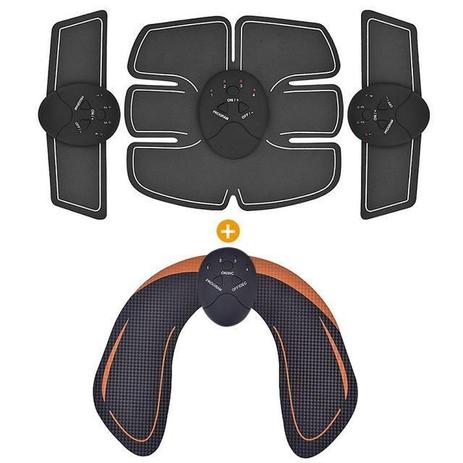 Kit Tonificador Muscular Abdominal 5 Em 1 Pernas Bumbum Barriga Menor preço em Kit Tonificador Muscular Abdominal 5 Em 1 Pernas Bumbum Barriga