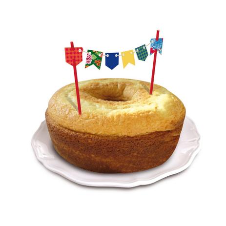 Kit Topos De Bolo Arraia 21,5X11 Festa Junina - Cromus é boa?