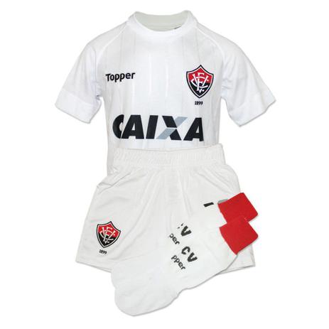 Kit Topper Vitória Jogo 2 Infantil 2017 Menor preço em Kit Topper Vitória Jogo 2 Infantil 2017