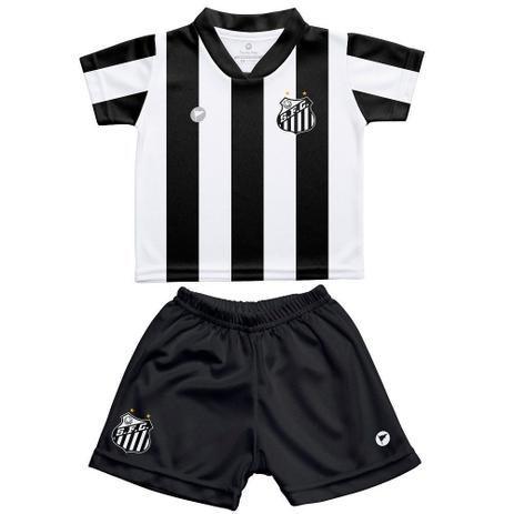 kit infantil santos fc