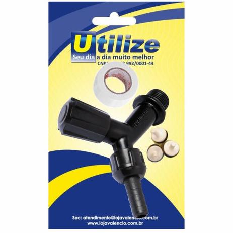 Kit Torneira Jardim 3/4 6pçs Utilize Menor preço em Kit Torneira Jardim 3/4 6pçs Utilize