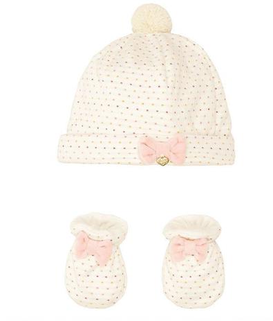 Kit Touca e Luva - Plush Poá - Zig Mundi é boa?