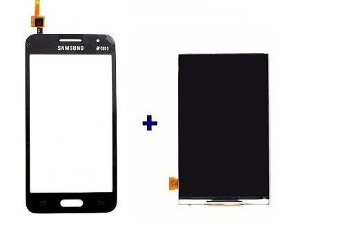 Kit Touch + Display Lcd Galaxy Core 2 Duos G355 G355m Preto - Samsung Menor preço em Kit Touch + Display Lcd Galaxy Core 2 Duos G355 G355m Preto - Samsung