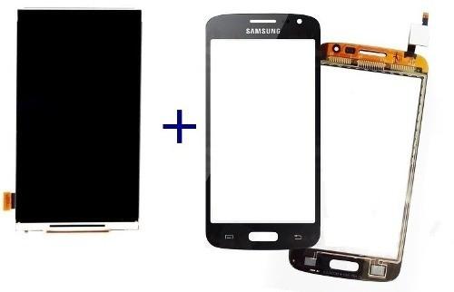 Kit Touch + Display Lcd Samsung Galaxy Duos G3812 Menor preço em Kit Touch + Display Lcd Samsung Galaxy Duos G3812