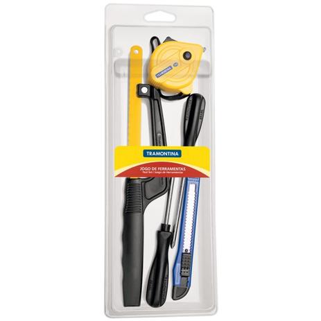 Kit Tramontina Multiuso 5p+arco Menor preço em Kit Tramontina Multiuso 5p+arco