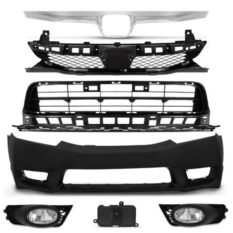 Kit Transformação New Civic 2006 a 2008 para 2009 a 2011 - Prime Menor preço em Kit Transformação New Civic 2006 a 2008 para 2009 a 2011 - Prime