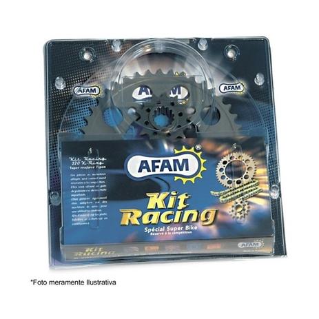 Kit Transmissao Completo Afam Suzuki Gsx-R750Srad 11 (A525Xmr2 116L+45D+17D) Menor preço em Kit Transmissao Completo Afam Suzuki Gsx-R750Srad 11 (A525Xmr2 116L+45D+17D)