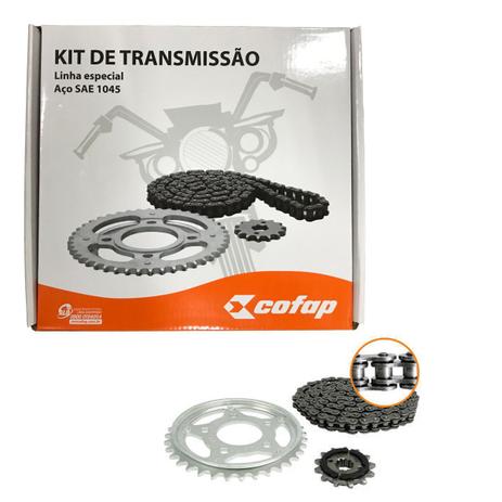 Kit Transmissão Completo Honda CB 300 2009/2011 - Cofap Menor preço em Kit Transmissão Completo Honda CB 300 2009/2011 - Cofap