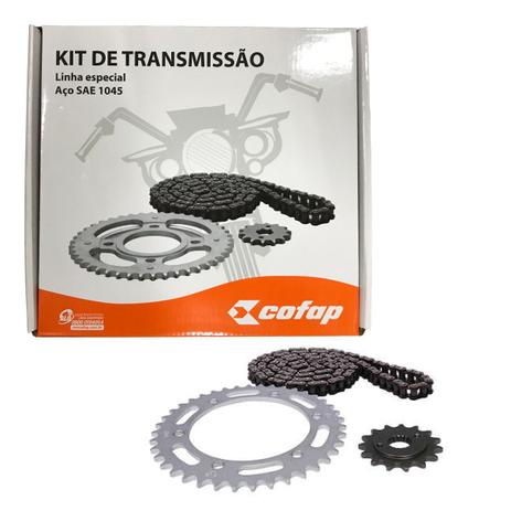 Kit Transmissão Completo Honda NX 400 Falcon 1999/2008 Cofap Menor preço em Kit Transmissão Completo Honda NX 400 Falcon 1999/2008 Cofap