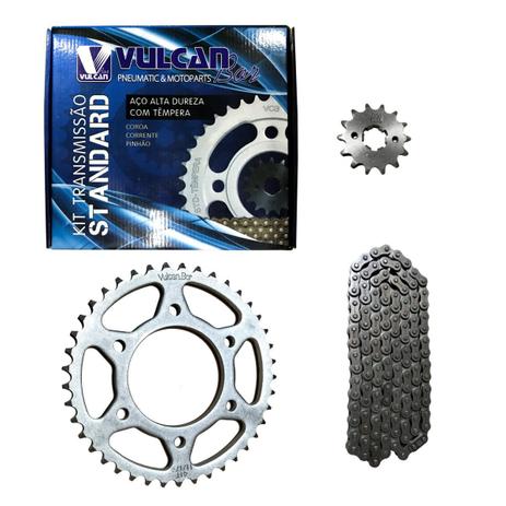 Kit Transmissão Completo Honda XLR 125 1997/2002 - Vulcan Menor preço em Kit Transmissão Completo Honda XLR 125 1997/2002 - Vulcan