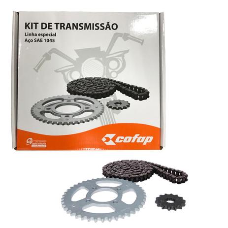 Kit Transmissão Completo Suzuki Yes e Katana 125 - Cofap Menor preço em Kit Transmissão Completo Suzuki Yes e Katana 125 - Cofap