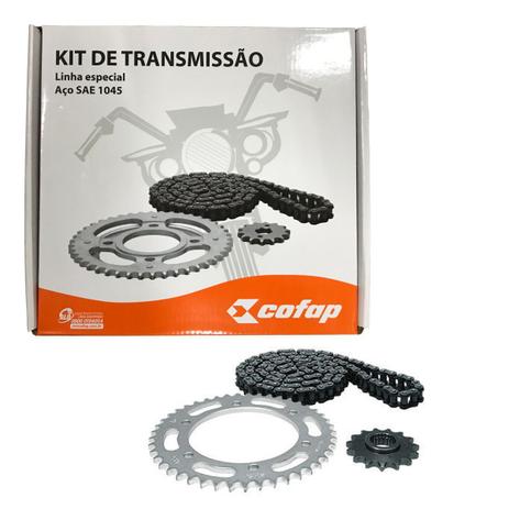 Kit Transmissão Completo Yamaha YS 250 Fazer 2005/2010 Cofap Menor preço em Kit Transmissão Completo Yamaha YS 250 Fazer 2005/2010 Cofap