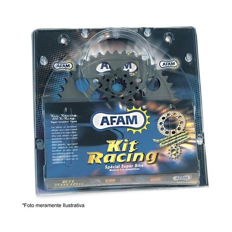 Kit Transmissao Completo Yamaha Yzf R1 09 (A530Xhr-G X 122L+47D+17D) Afam Menor preço em Kit Transmissao Completo Yamaha Yzf R1 09 (A530Xhr-G X 122L+47D+17D) Afam