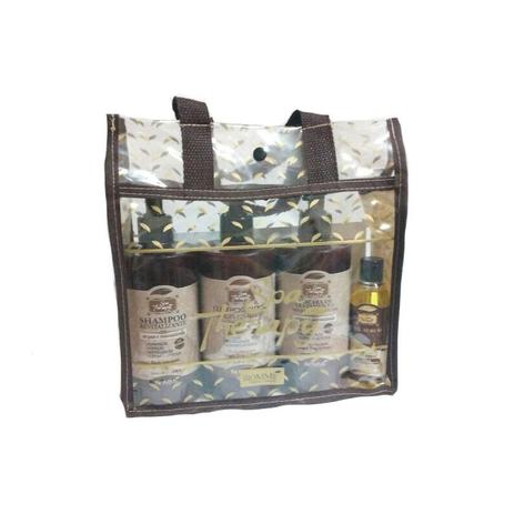Kit Tratamento Capilar Argan E Macadâmia 4 Itens - Biomme Menor preço em Kit Tratamento Capilar Argan E Macadâmia 4 Itens - Biomme