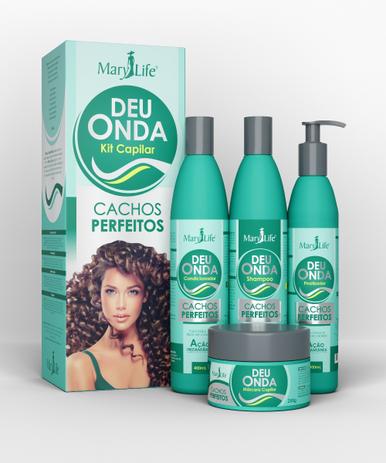 Kit Tratamento Capilar Deu Onda Bio Instinto 4 Itens Menor preço em Kit Tratamento Capilar Deu Onda Bio Instinto 4 Itens