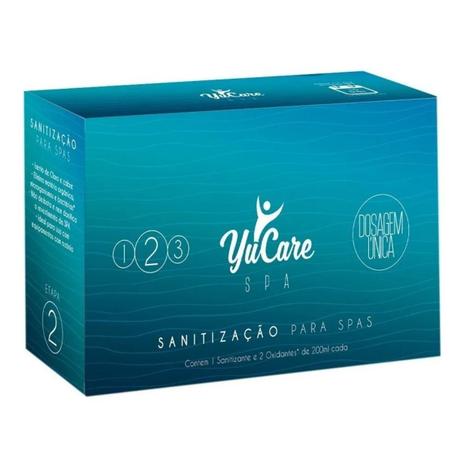 Kit Tratamento Saudável Yucare Sem Cloro Para Spa E Ôfuro - Maresias Menor preço em Kit Tratamento Saudável Yucare Sem Cloro Para Spa E Ôfuro - Maresias