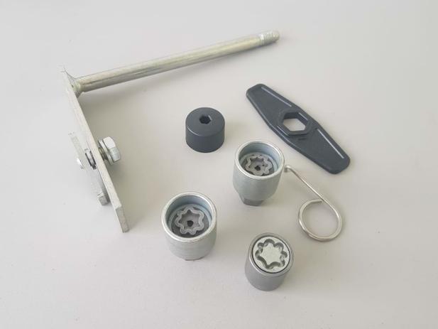 KIT TRAVA ANTI-FURTO ESTEPE RENAULT DUSTER AçO FT109 - Sparelock é boa?