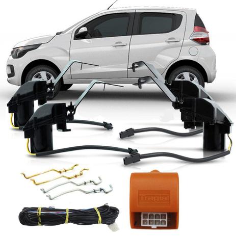 Kit Trava Elétrica 4 Portas Fiat Mobi Tragial Menor preço em Kit Trava Elétrica 4 Portas Fiat Mobi Tragial