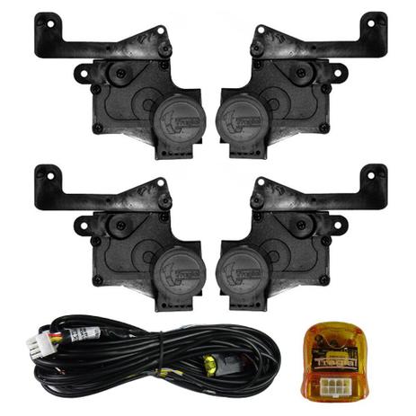 Kit Trava Elétrica 4 Portas Novo Fox - Tragial TW4F MN - Soft automotiva Menor preço em Kit Trava Elétrica 4 Portas Novo Fox - Tragial TW4F MN - Soft automotiva