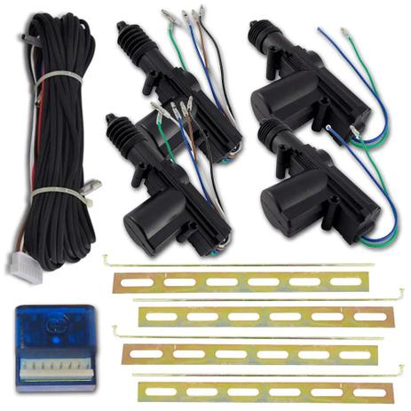 Kit Trava Elétrica 4 Portas Universal, Gc é boa?